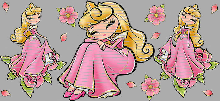 16oz Princess-N4-1191